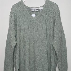 Sage vintage sweater